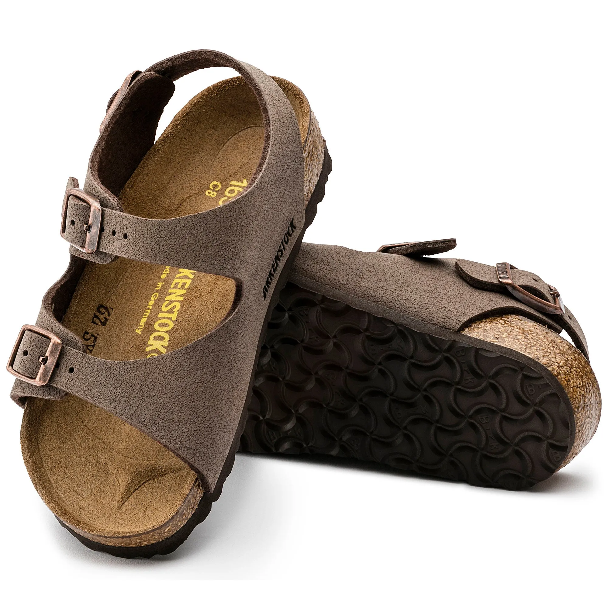 Birkenstock Kids Roma mocha Birkibuc