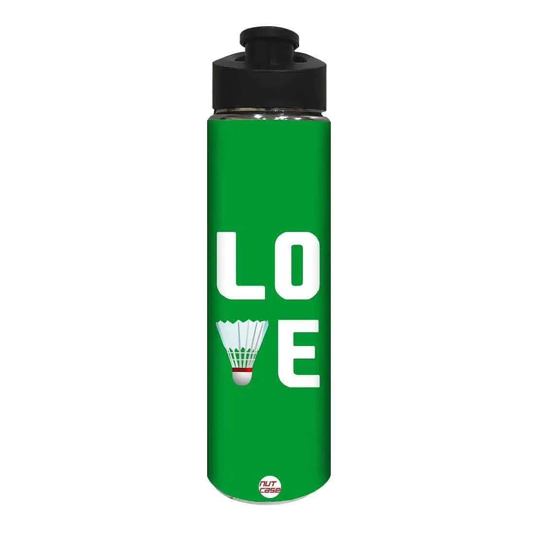 Birthday Return Gifts Ideas for Kids Water Bottle - Love Shuttlecock