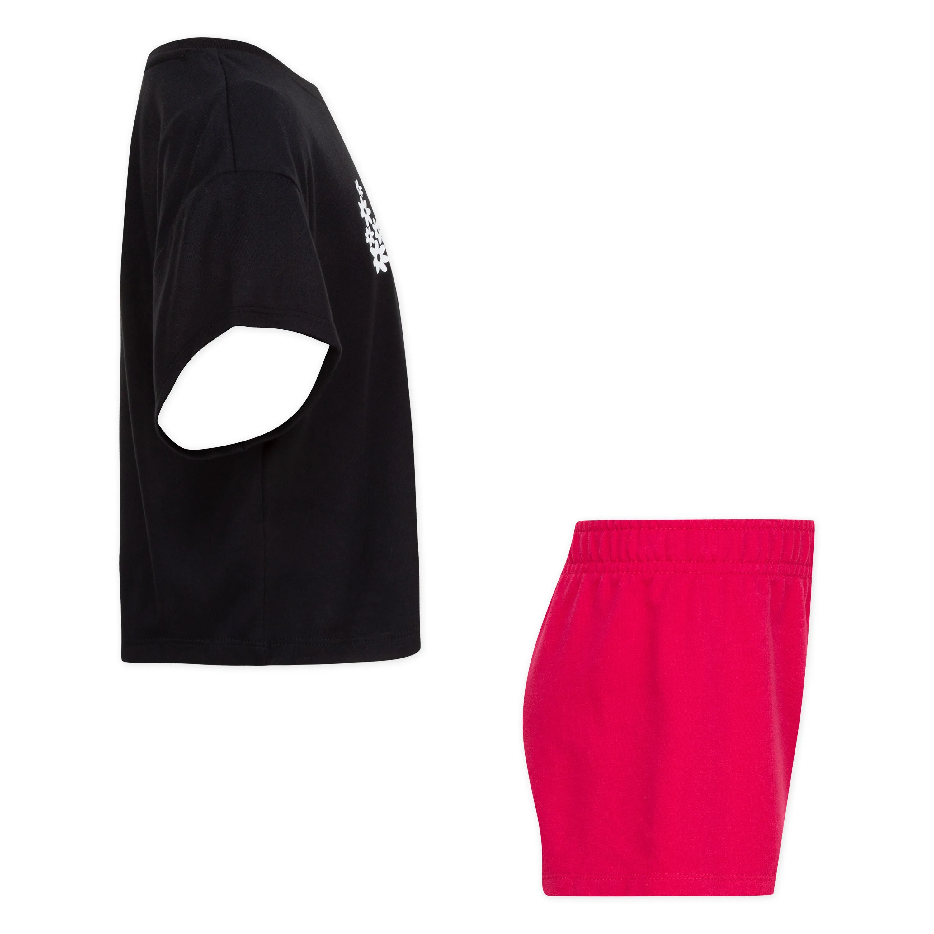 Black and Pink T-Shirt with Shorts Kit