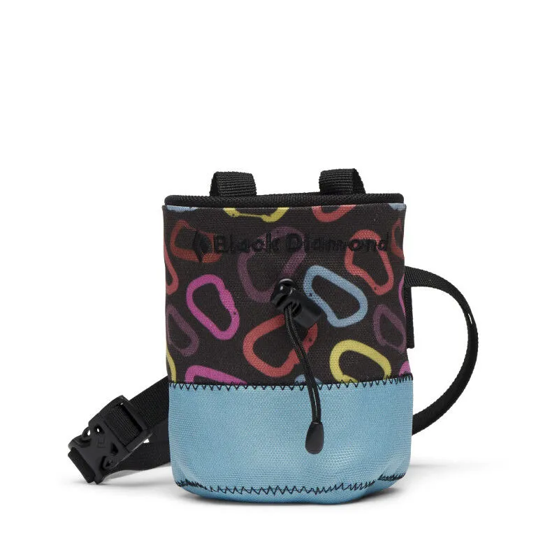 Black Diamond Mojo Kids' chalk bag for climbing