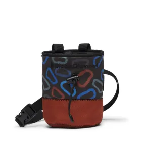 Black Diamond Mojo Kids' chalk bag for climbing