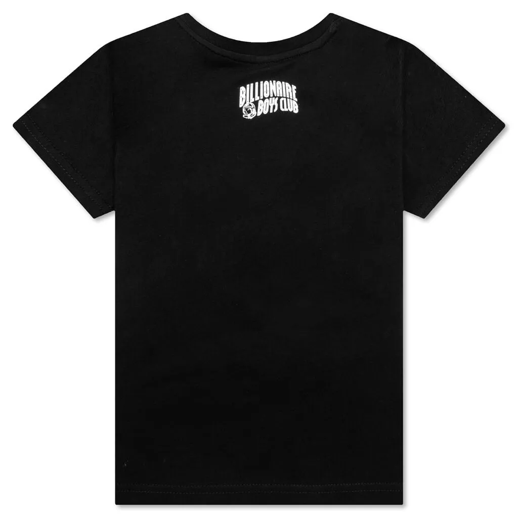 Black Space Dust T-Shirt for Kids