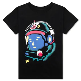 Black Space Dust T-Shirt for Kids