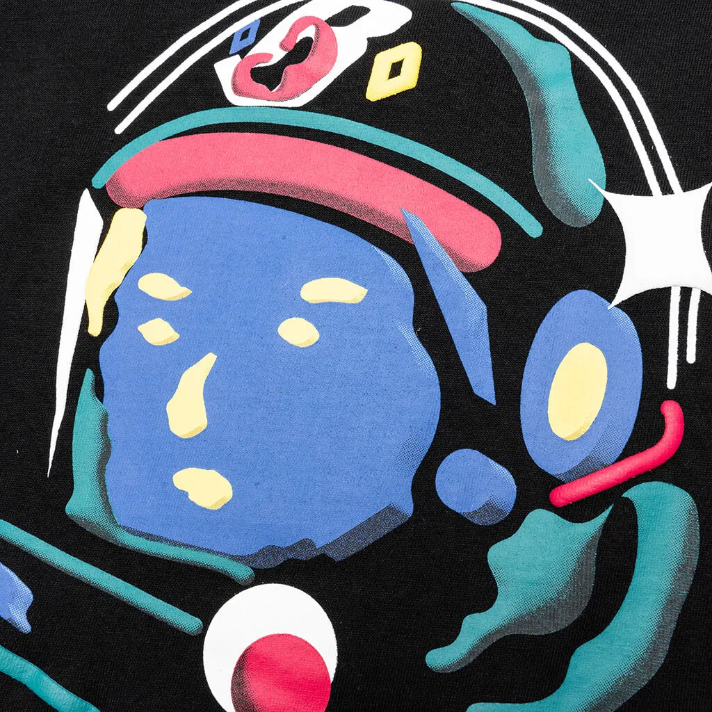 Black Space Dust T-Shirt for Kids