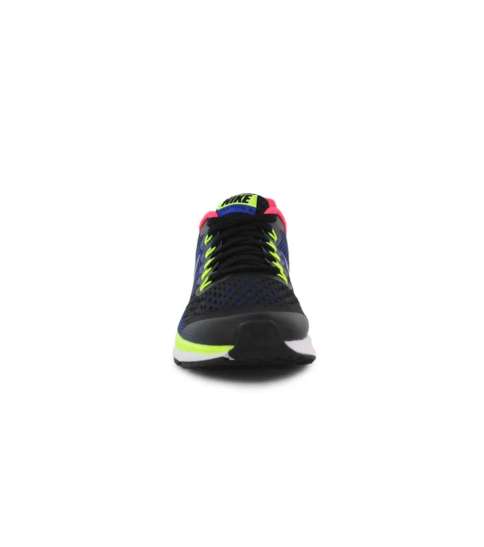 nike zoom pegasus 34 gs kids black chrome volt