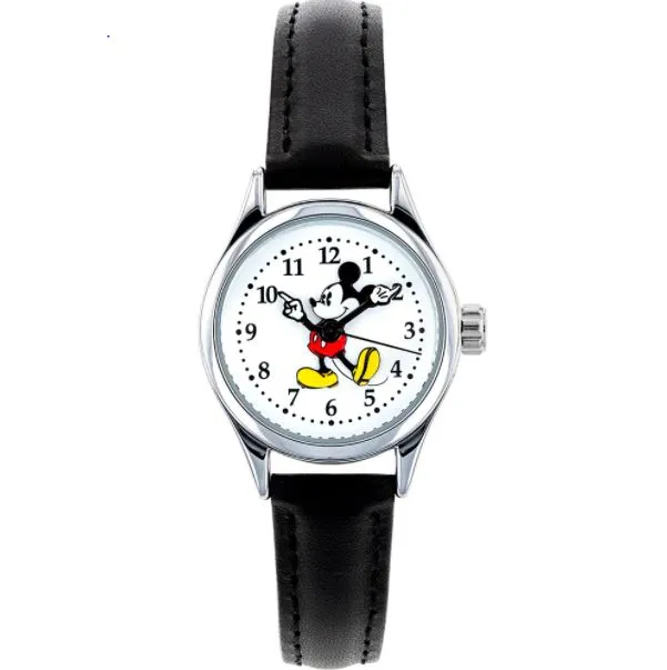 Black Petite Mickey Mouse Watch by Disney