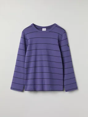 Block Stripe Kids Top