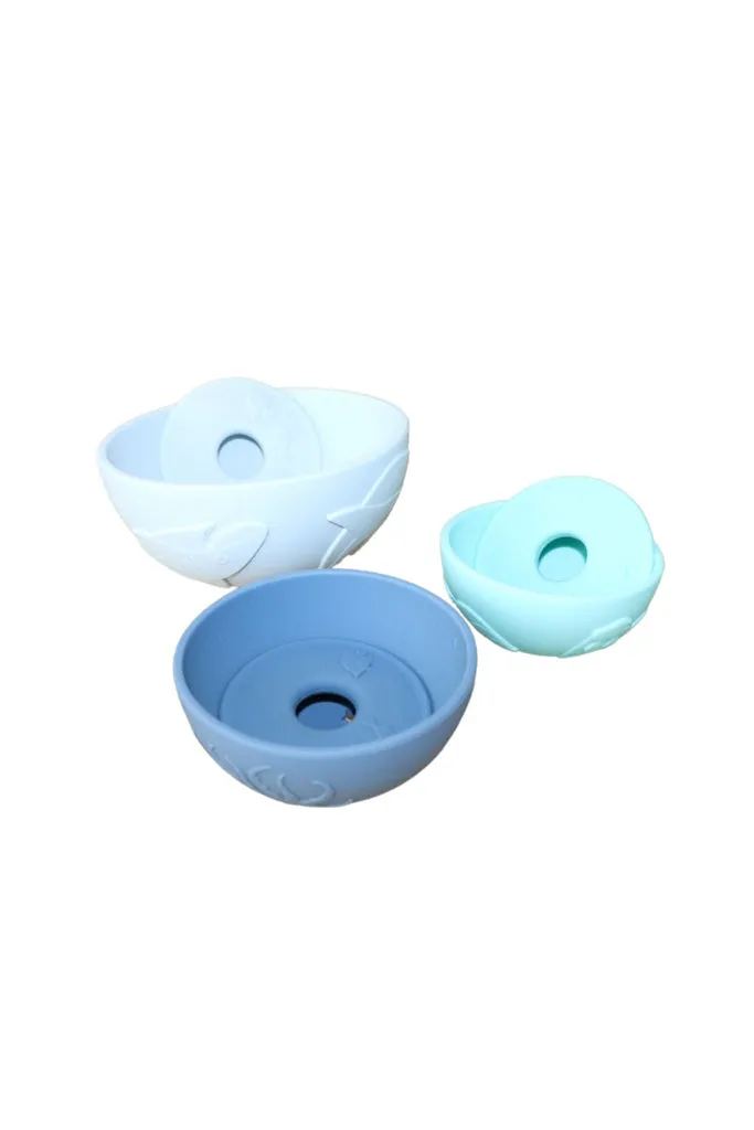 5-Pack Ocean Themed Stacking Cups