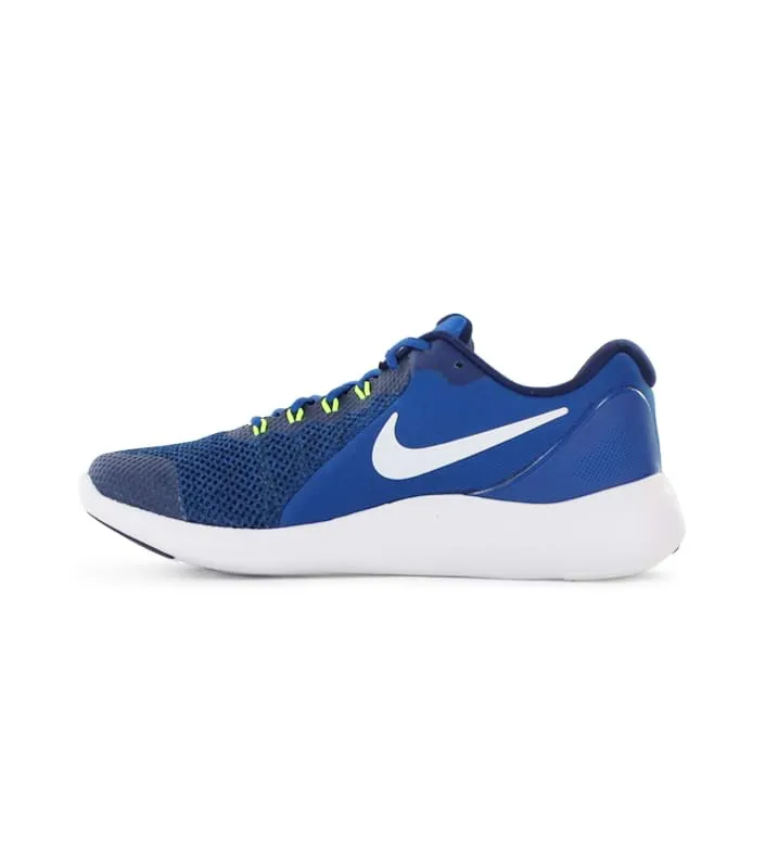 Kids Blue Jay White Nike Lunar Apparent