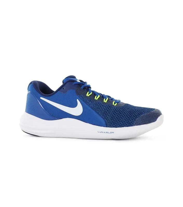 Kids Blue Jay White Nike Lunar Apparent