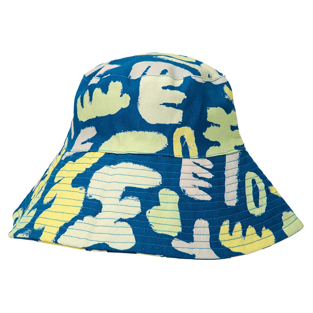 Woman Hat Carnival All Over Blue Bobo Choses