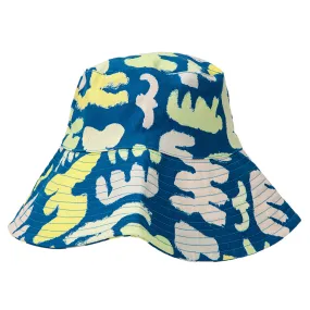 Woman Hat Carnival All Over Blue Bobo Choses