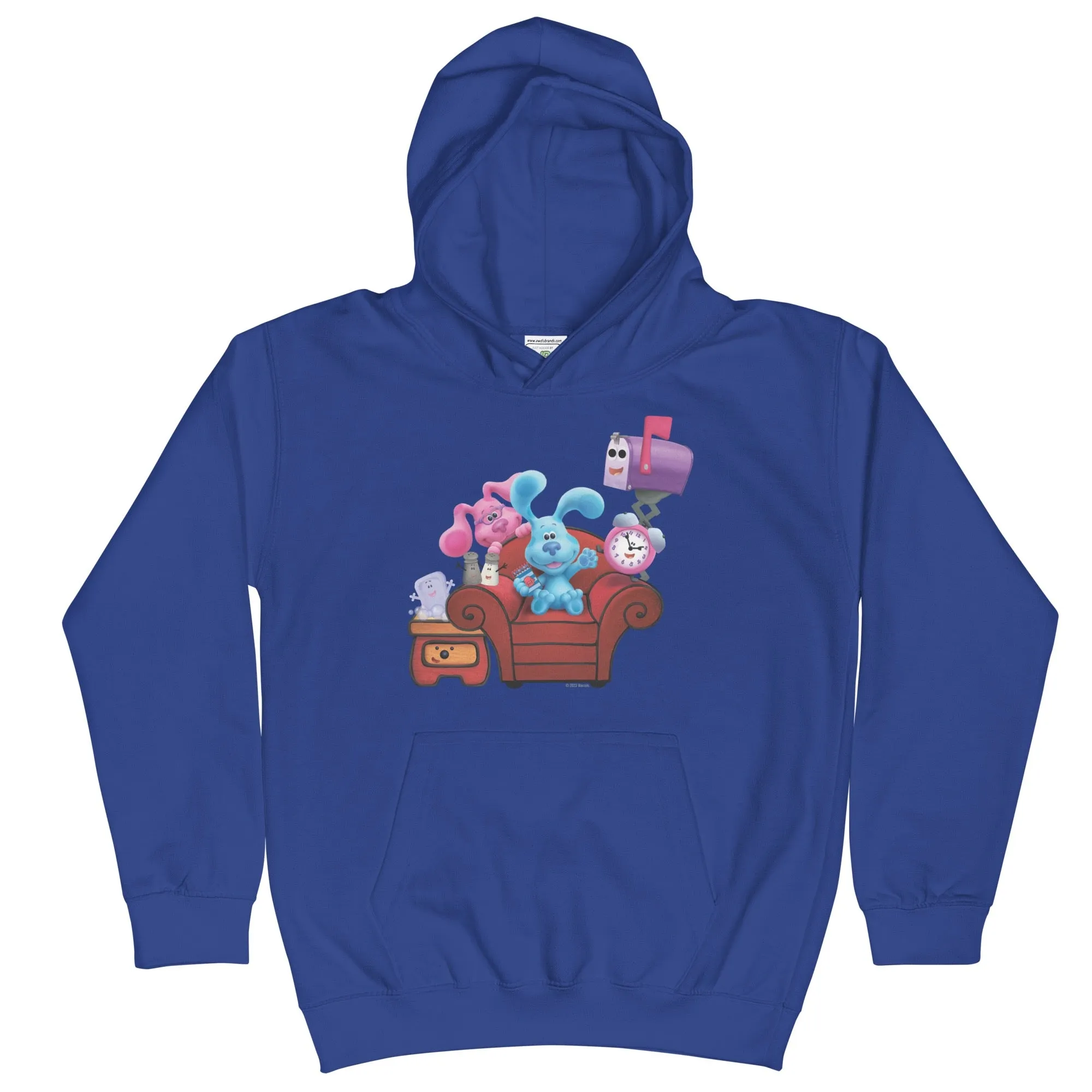 Blue's Clues & You! Cast Kids Hooded Sweatshirt