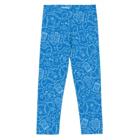 Blue's Clues & You! Friends Pattern Kids Leggings