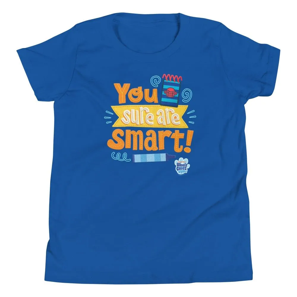 Blue's Clues & You! You Sure Are Smart Kids Premium T-Shirt