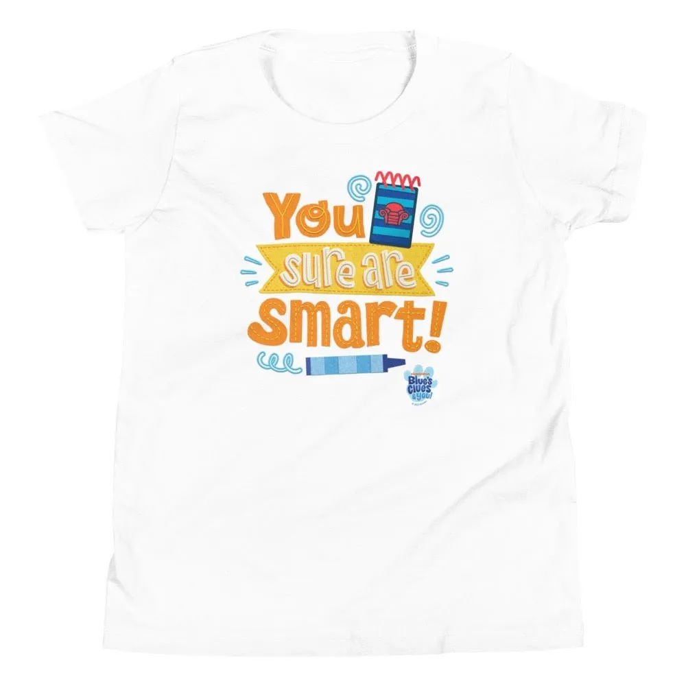 Blue's Clues & You! You Sure Are Smart Kids Premium T-Shirt