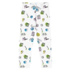 Blue's Clues Blue & Friends Pattern Kids Leggings