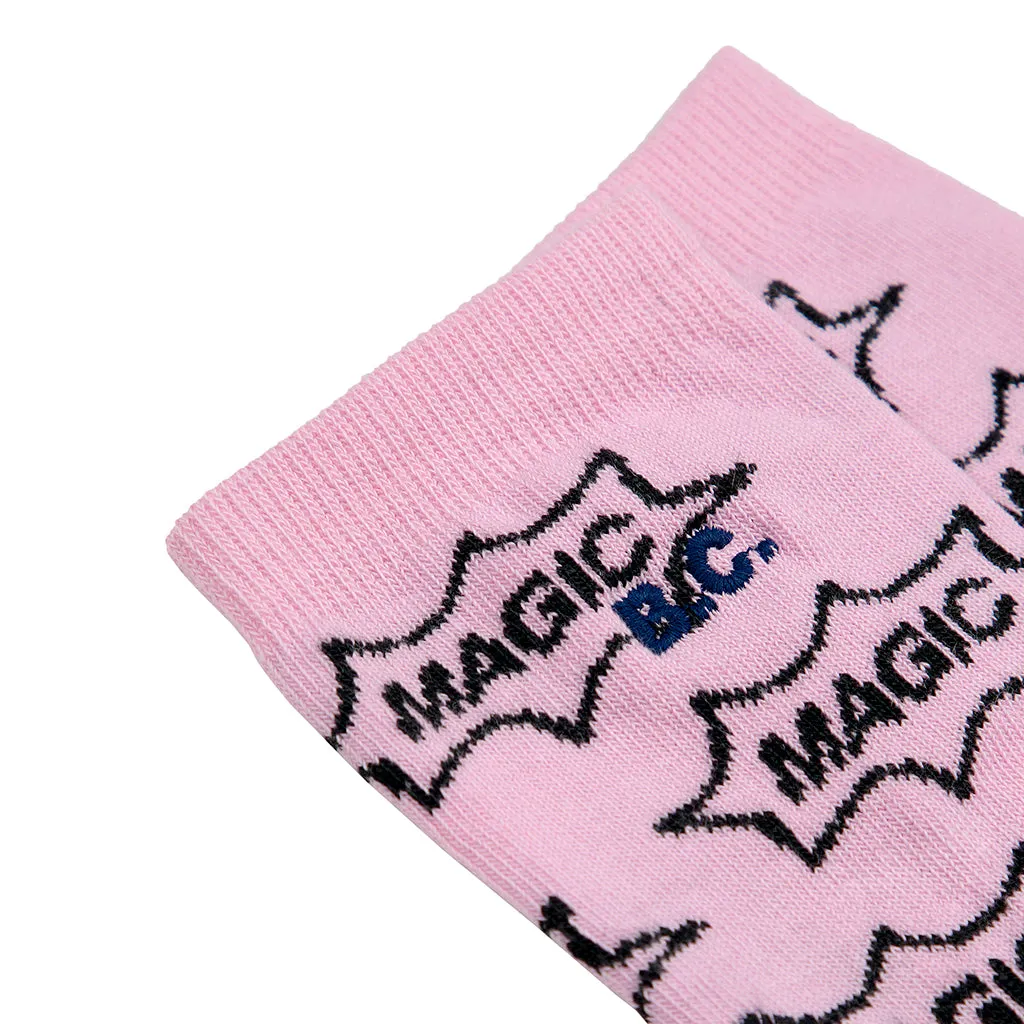 Child It's Magic Socks Pink