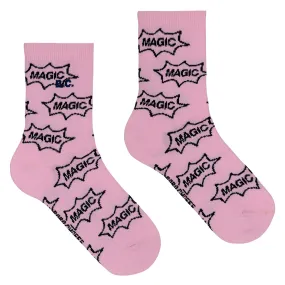 Child It's Magic Socks Pink