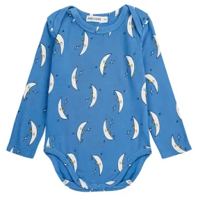 Baby Beneath The Moon Blue Bodysuit by Bobo Choses