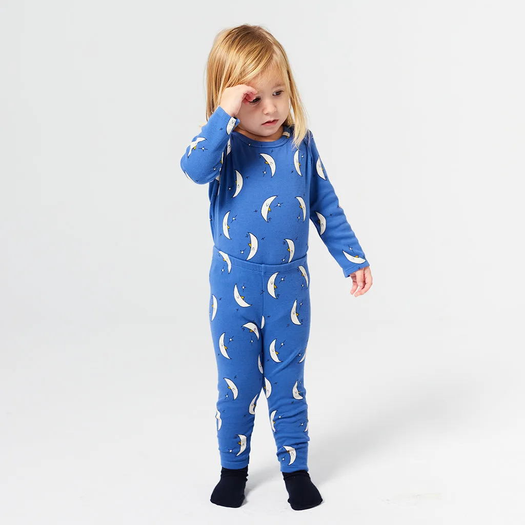 Baby Beneath The Moon Blue Bodysuit by Bobo Choses