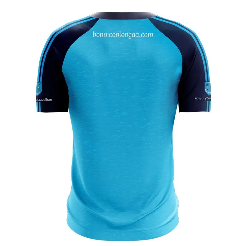 Bonniconlon GAA Kids' Jersey Cyan