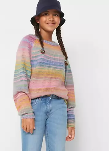 bonprix Kids Stripy Jumper