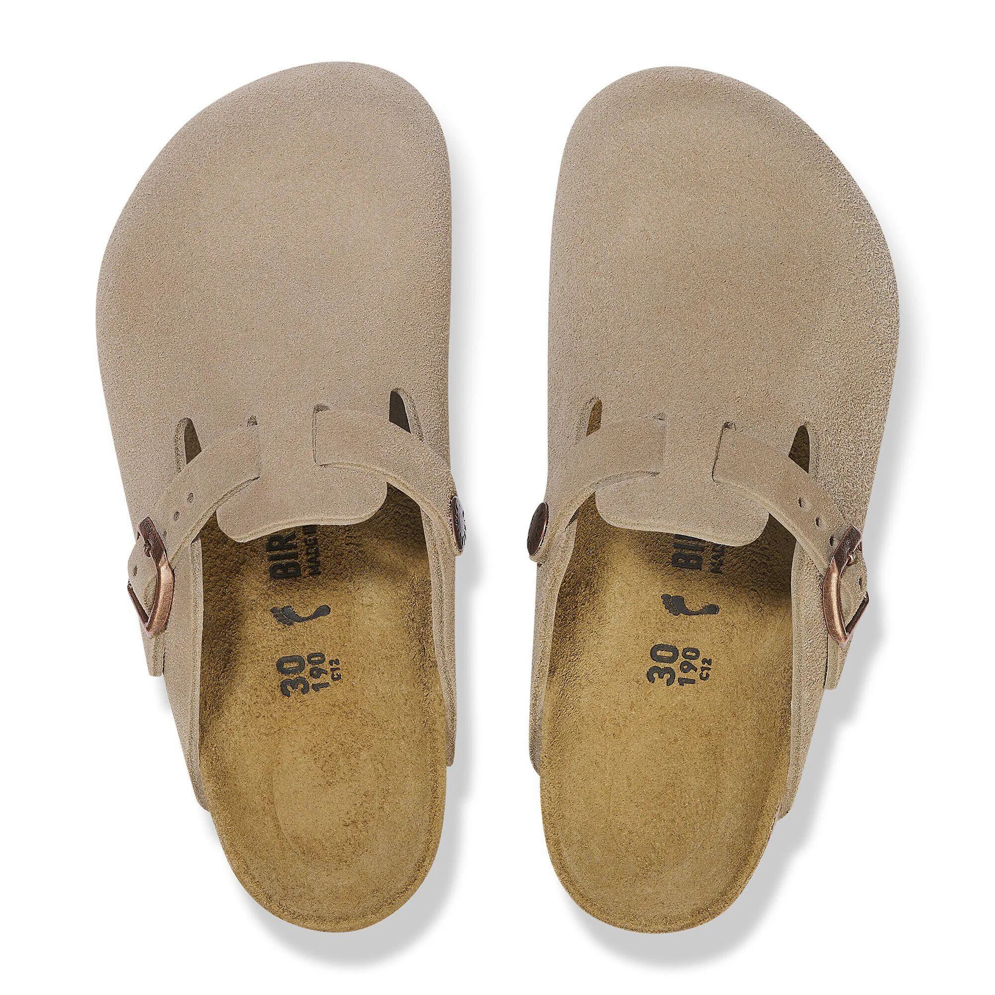 Boston Kids Suede Leather 