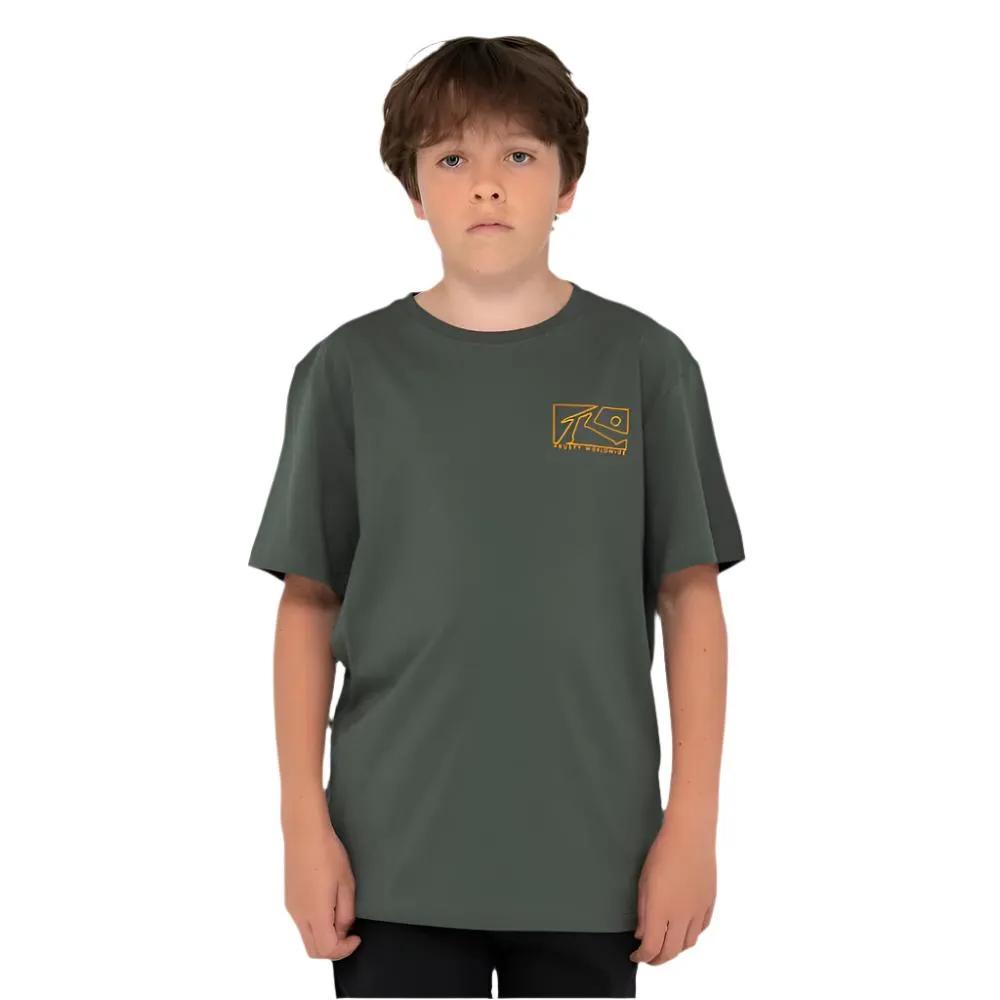 Boxed Out Short Sleeve Tee - Kids