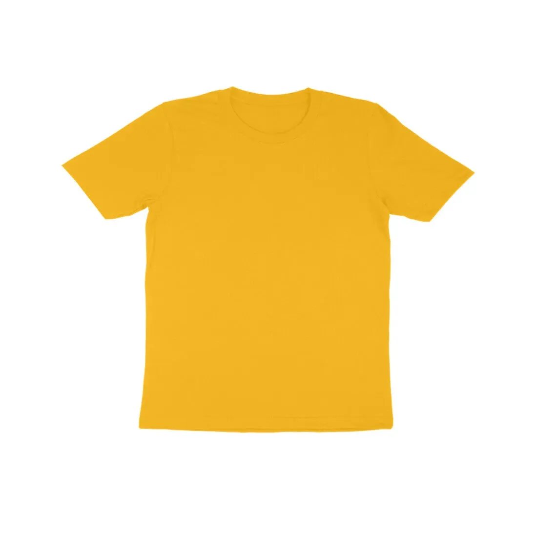 Plain Cotton Tee for Kids