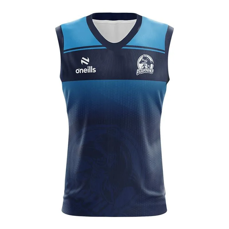 Broulee Dolphins Kids' Basketball Vest