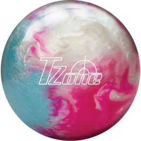 Youth Frozen Bliss Pink White Sky Blue Bowling Ball