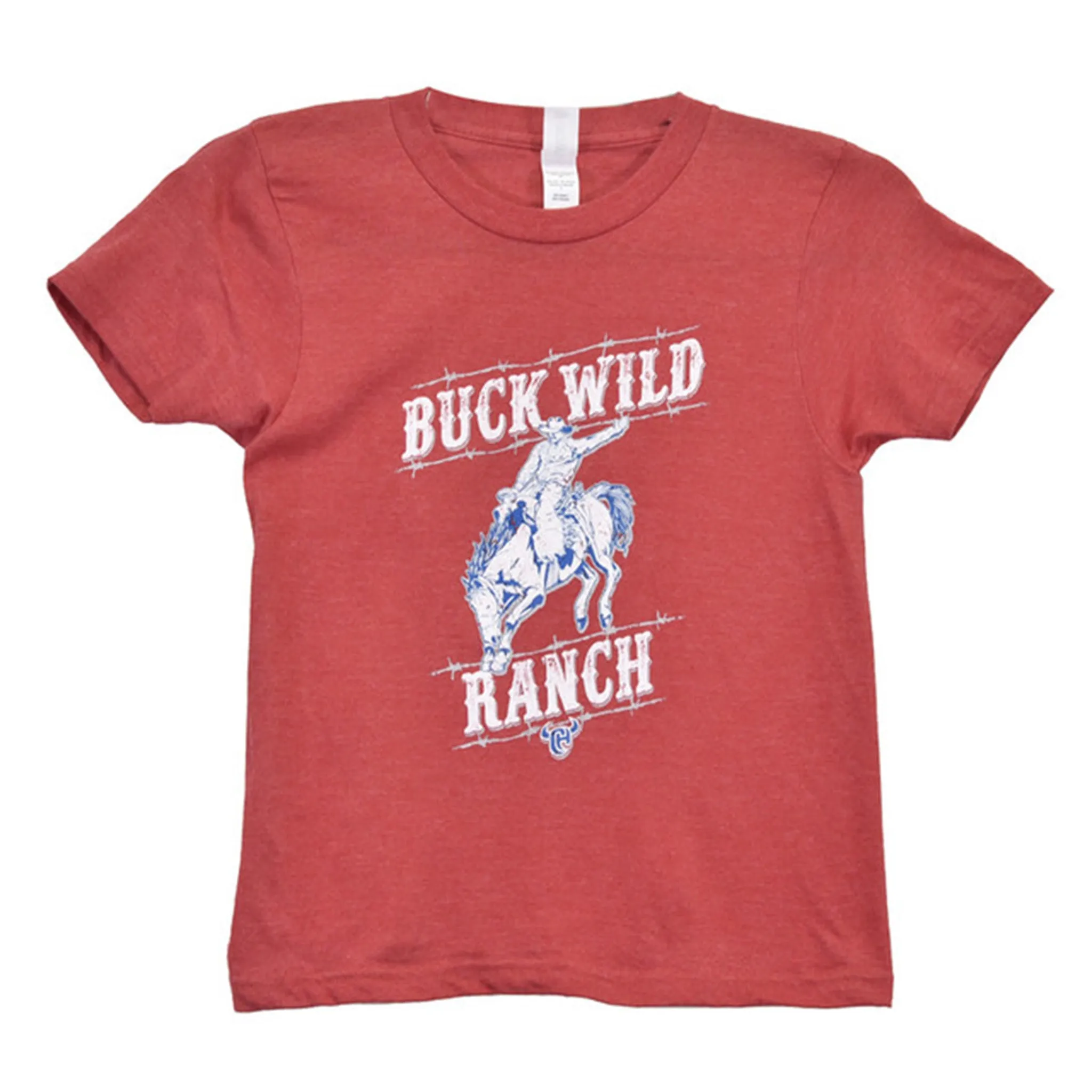 Kids Western Style Ranch Tee