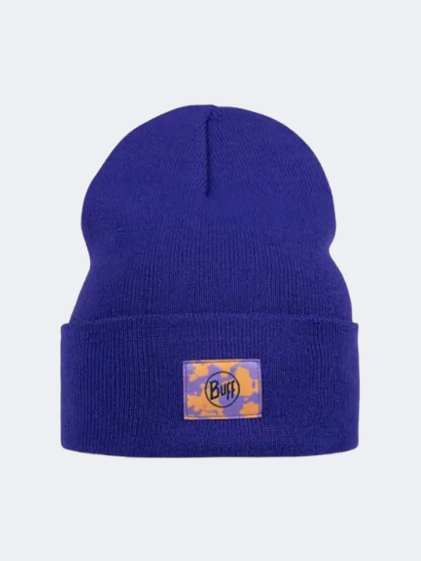 Buff Knitted Kids Lifestyle Beanie Ultramarine