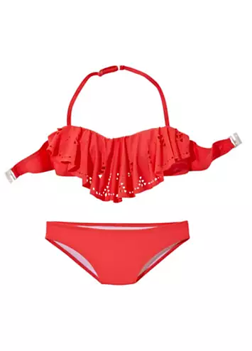 Buffalo Kids Bandeau Bikini | Grattan