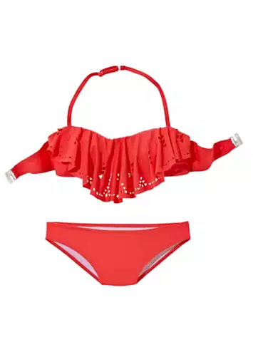 Buffalo Kids Bandeau Bikini | Grattan