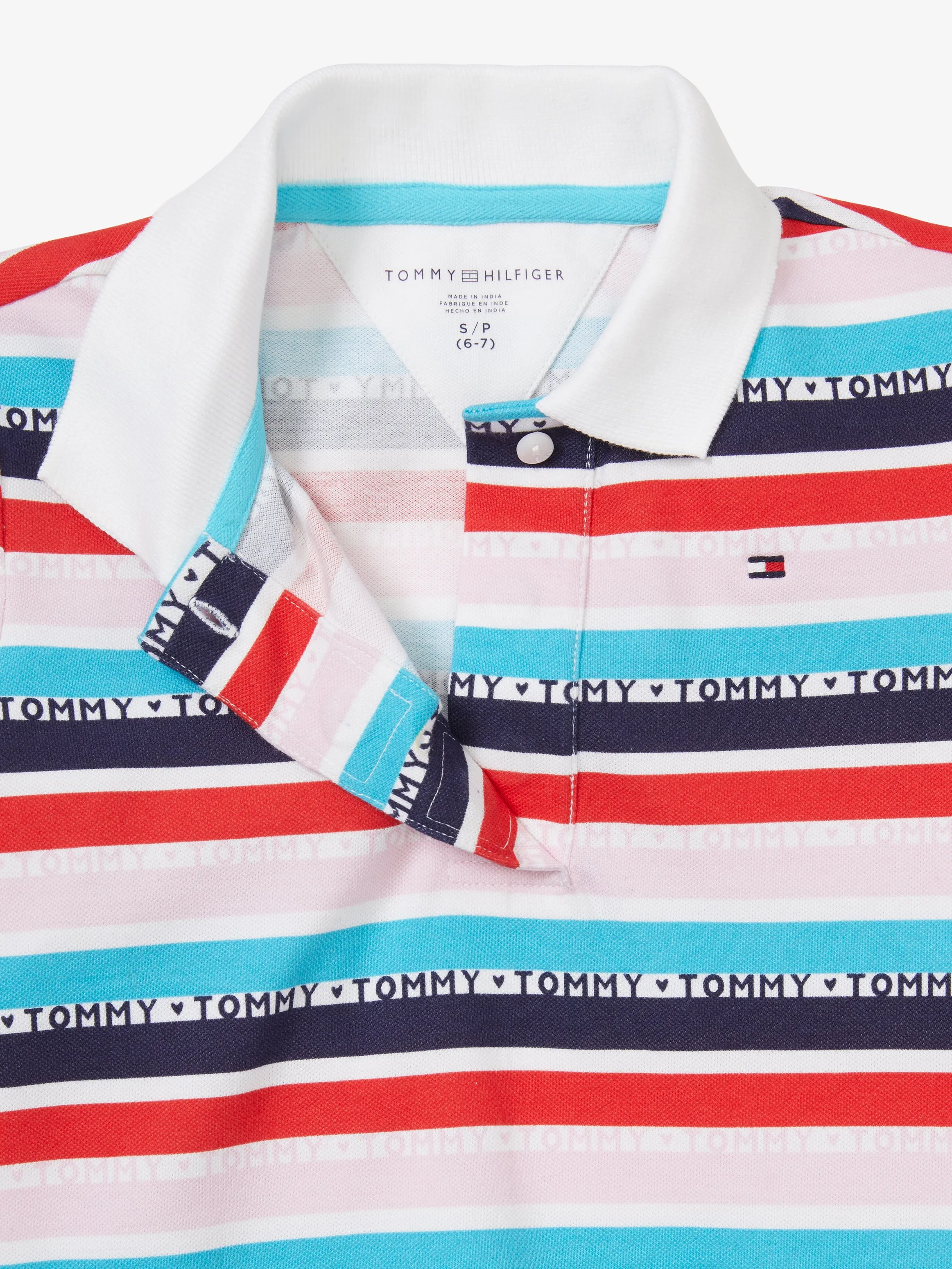 Bushwick Polo (Kids) - White