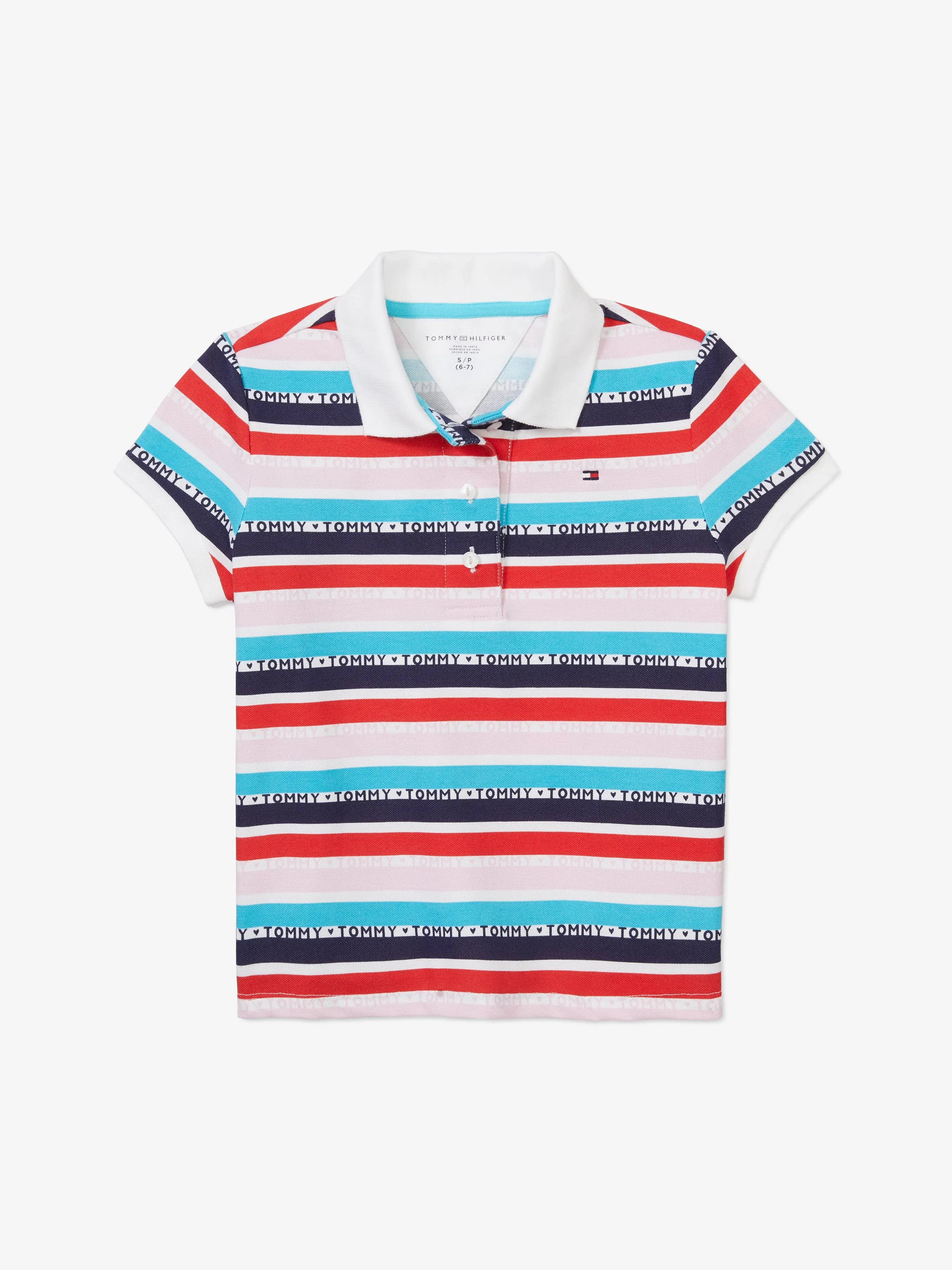 Bushwick Polo (Kids) - White