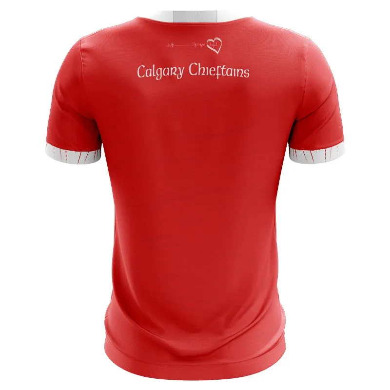 Calgary Chieftains Kids' Jersey Red