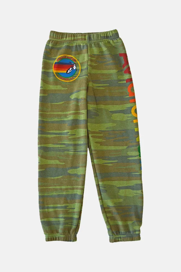 Camo Print Sweatpants for Kids