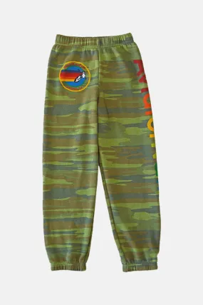 Camo Print Sweatpants for Kids