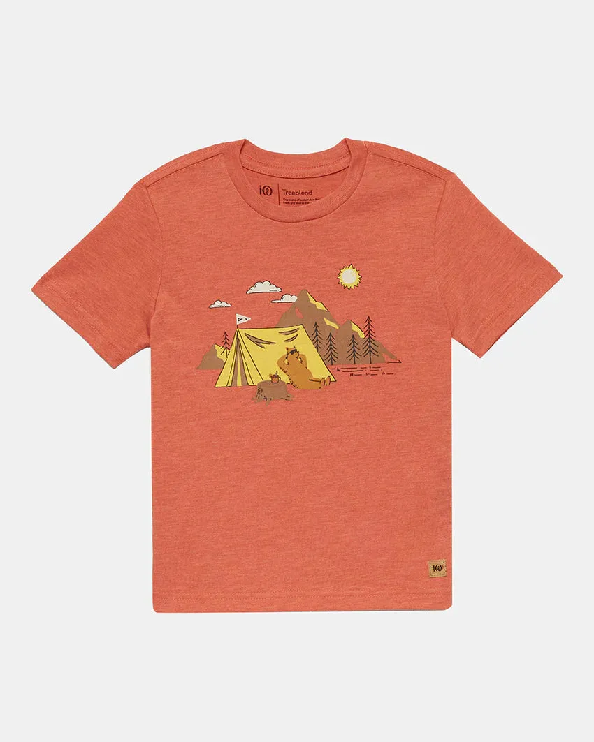 Camping T-Shirt (Kids')