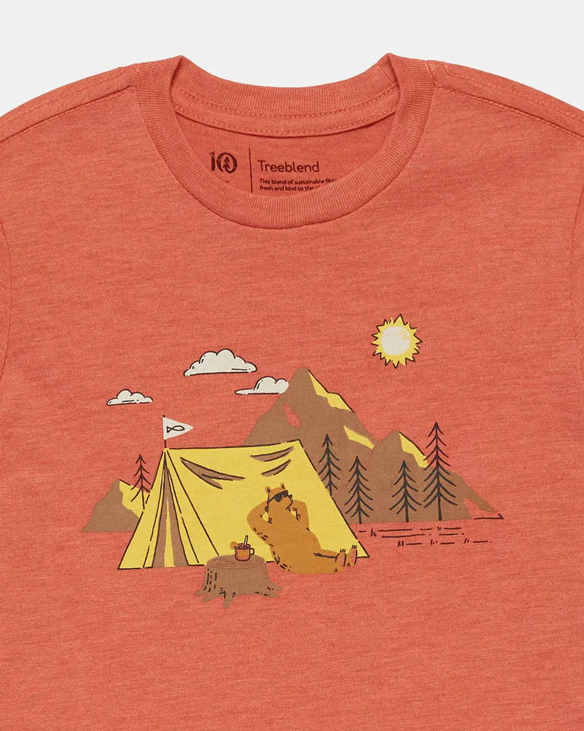 Camping T-Shirt (Kids')