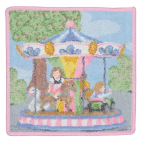 Funfair Washcloth - Pink