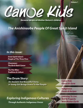 Canoes Kids: Volume 1 - Anishinaabe of Great Spirit Island