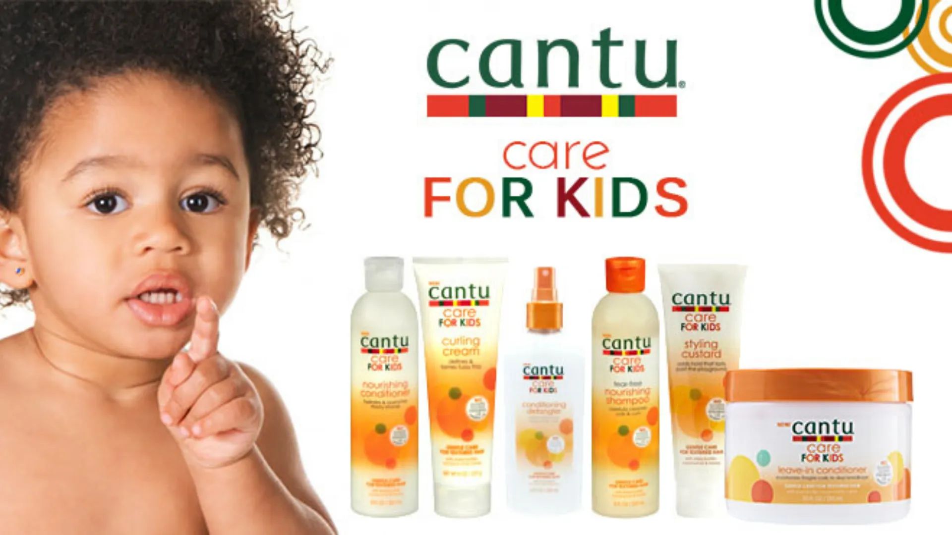 Cantu Kids Nourishing Conditioner for Kids' Hair