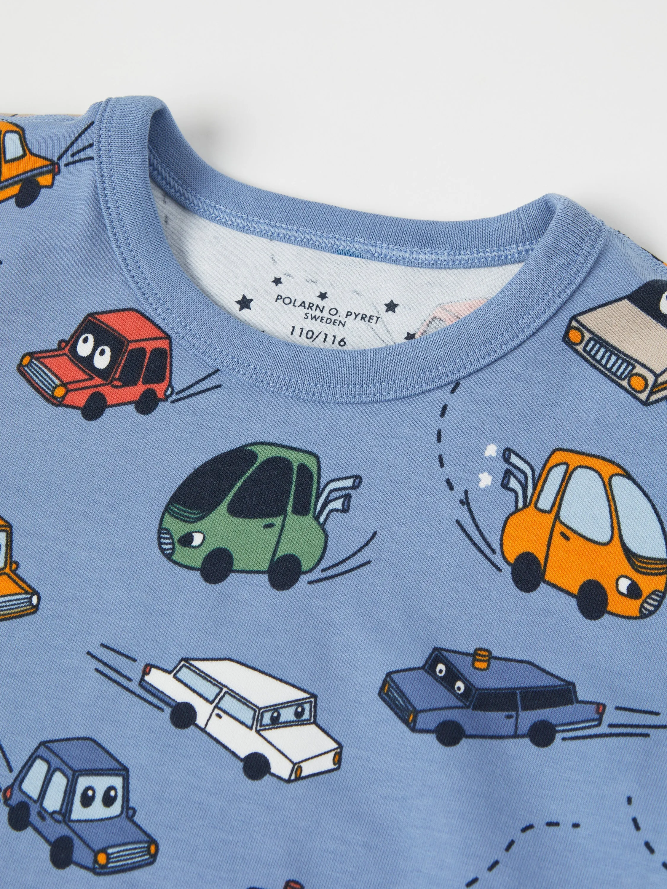 Car Print Kids Pyjamas