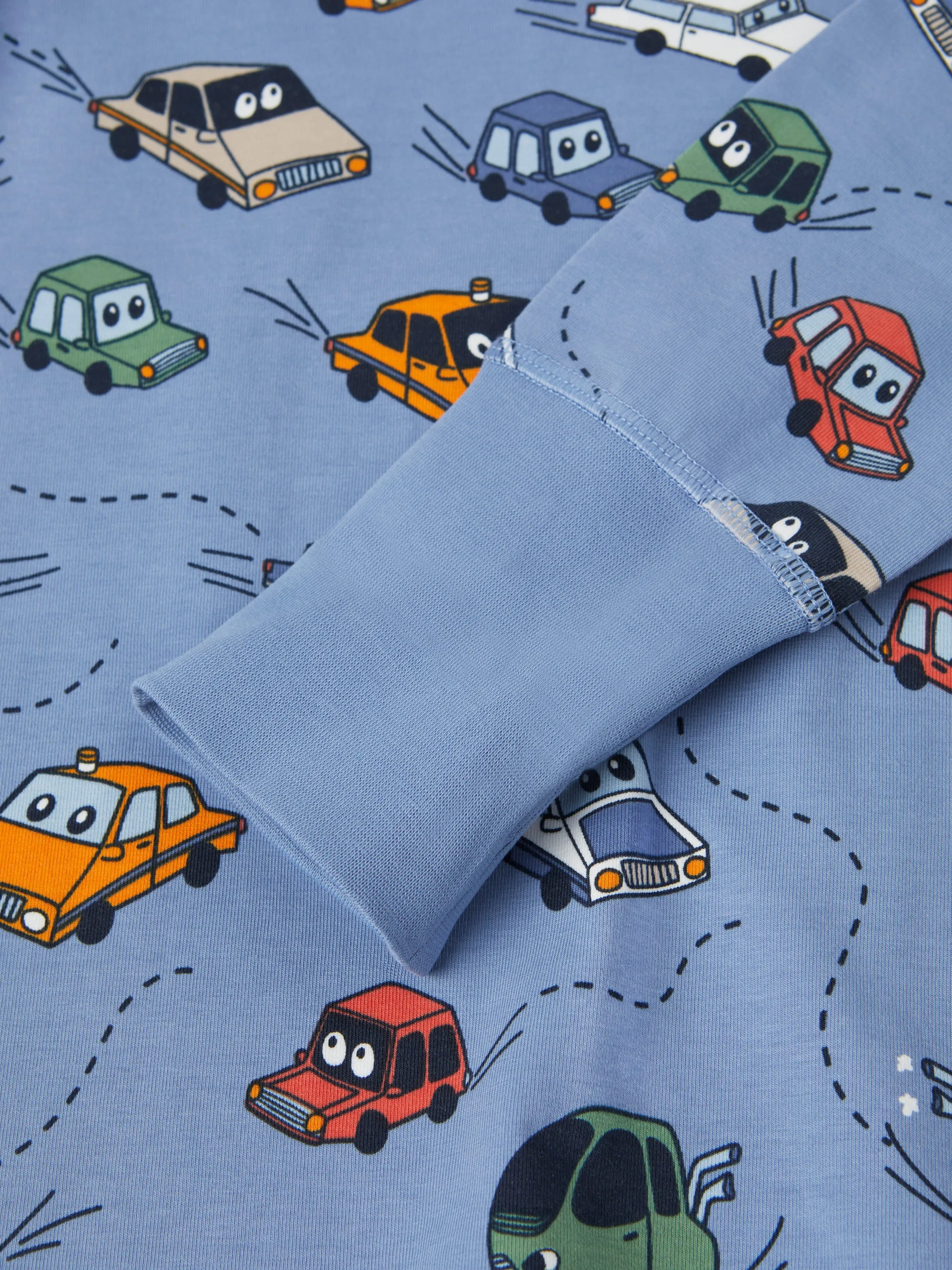 Car Print Kids Pyjamas