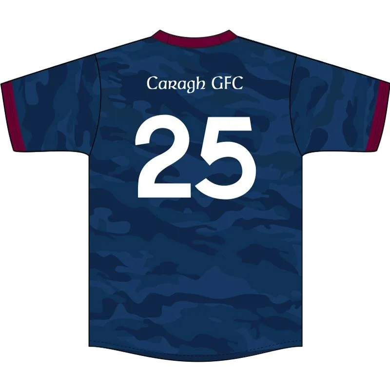 Caragh GFC Camouflage Kids' Jersey