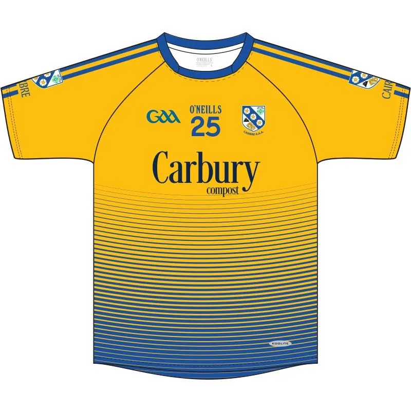 Carbury GAA Kids' Jersey (Amber)